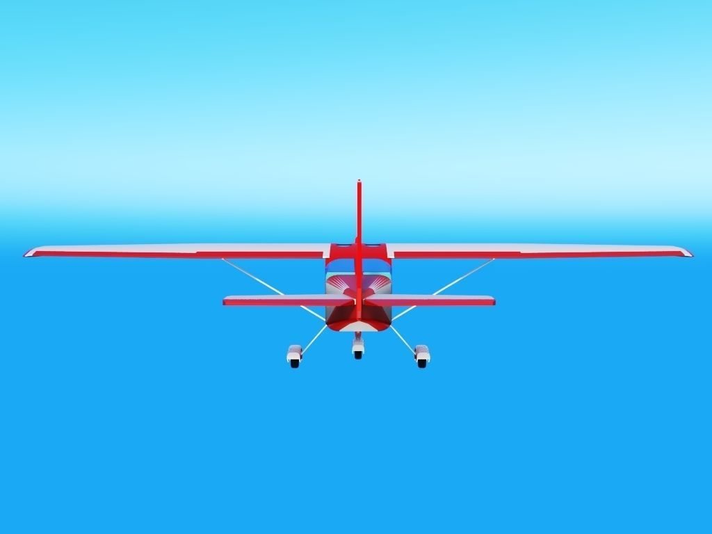Airplane 3D model_10
