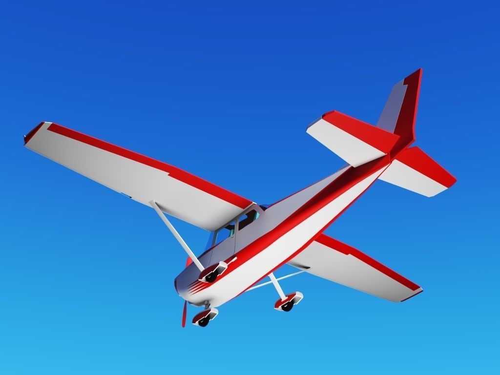 Airplane 3D model_12