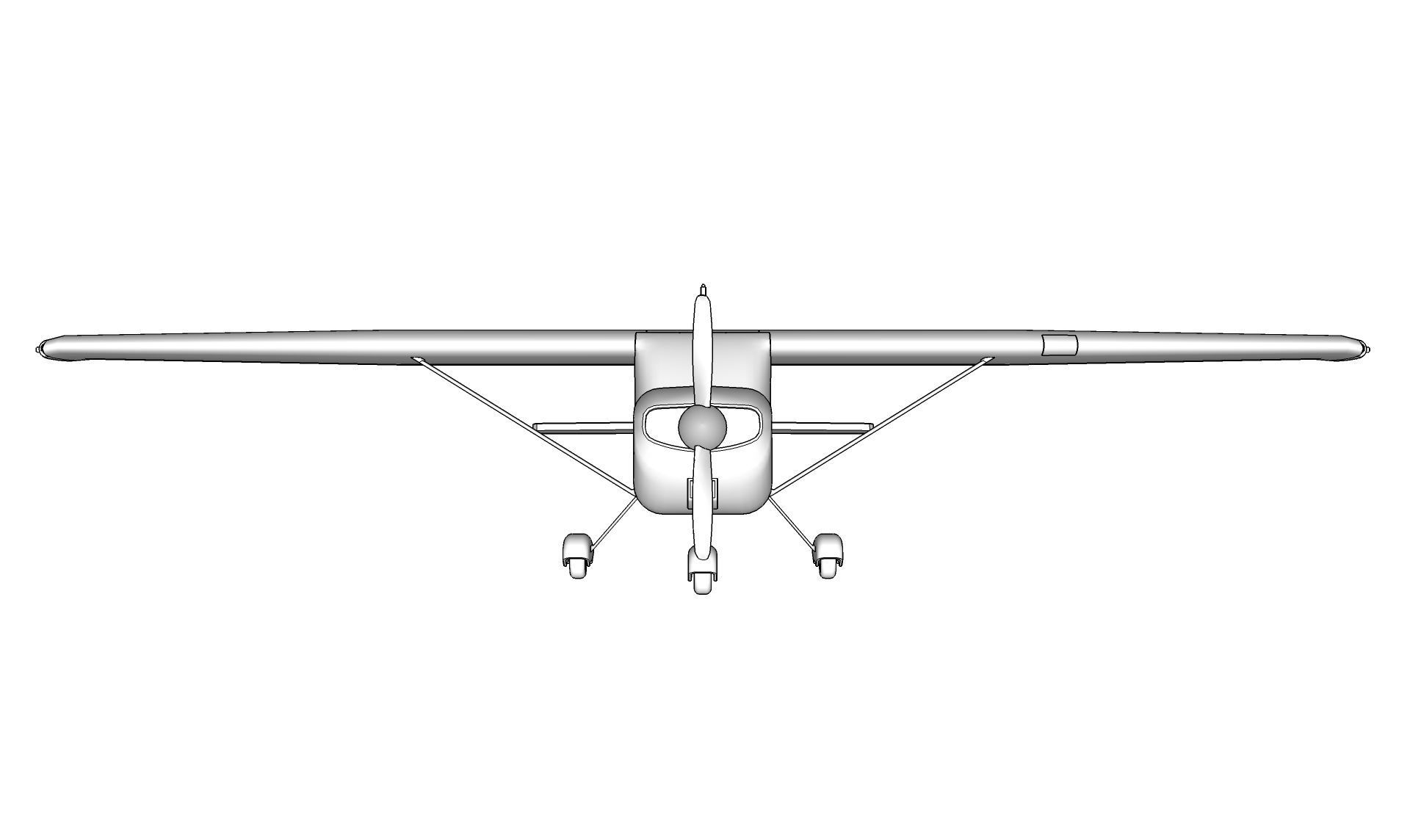 Airplane 3D model_17