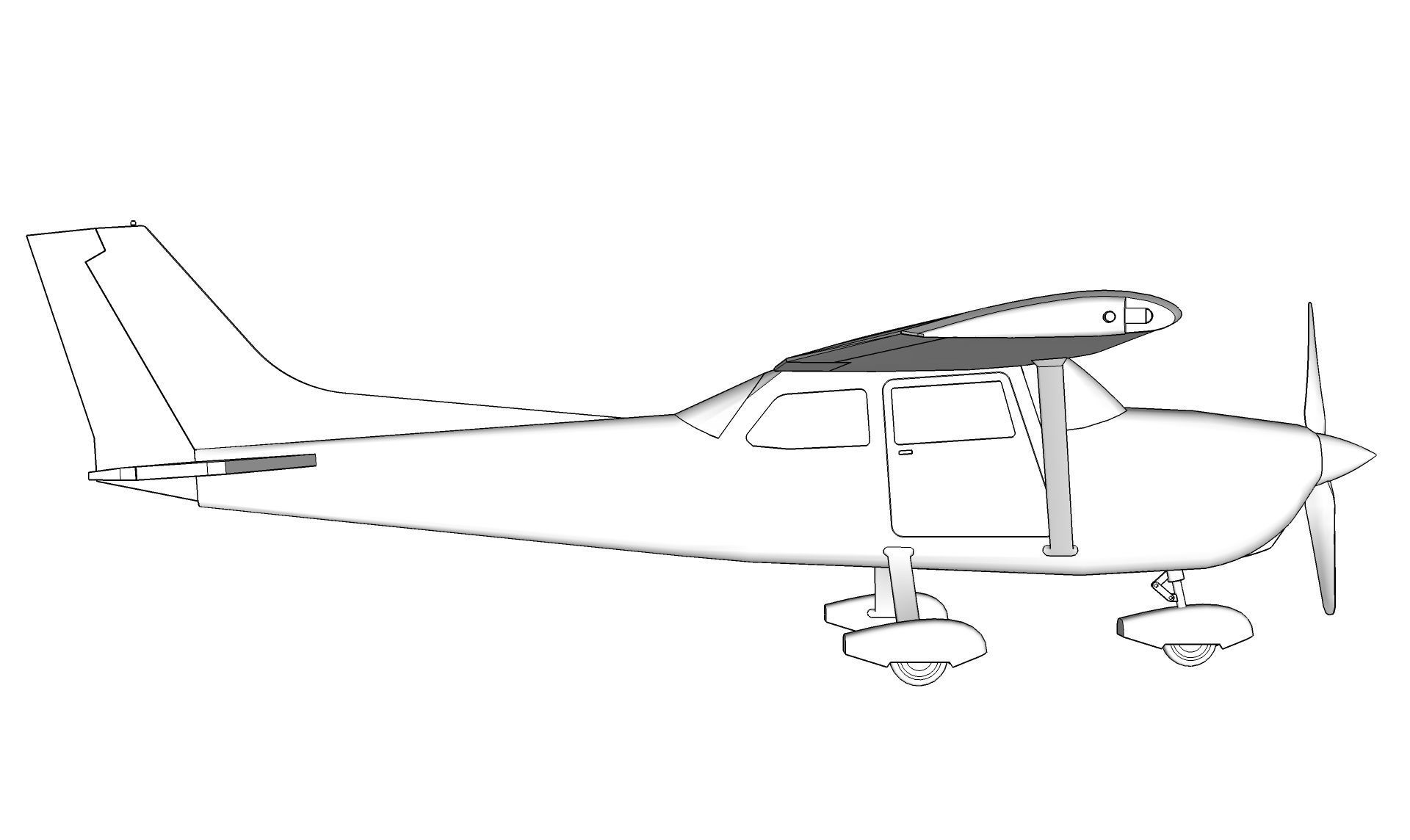 Airplane 3D model_18