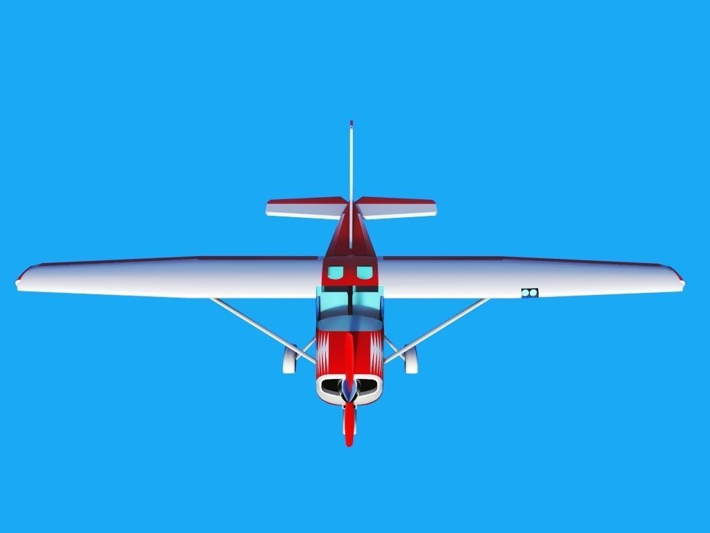 Airplane 3D model_1