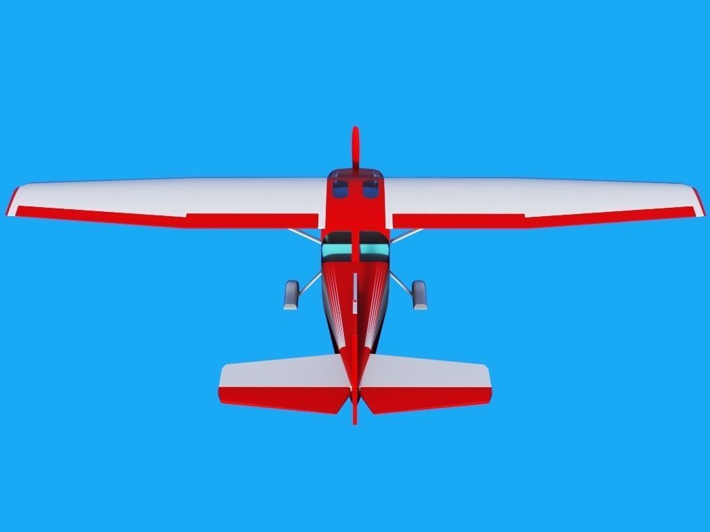 Airplane 3D model_5