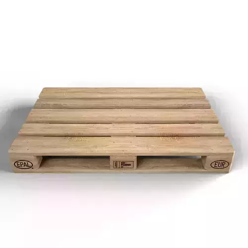 EURO PALLET EPAL 3d model