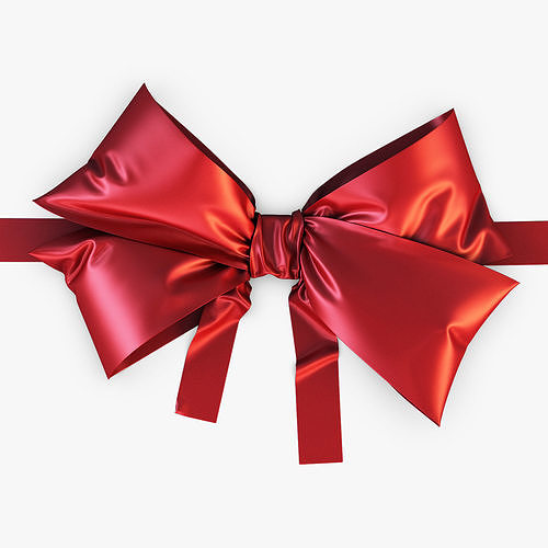 Bow v 4 3D model