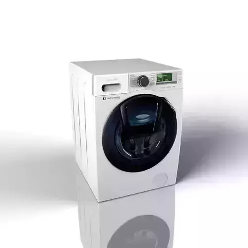 SAMSUNG AddWash WD90K6400OW
