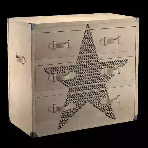 Chest of Drawers Andrew Martin Star 3D model