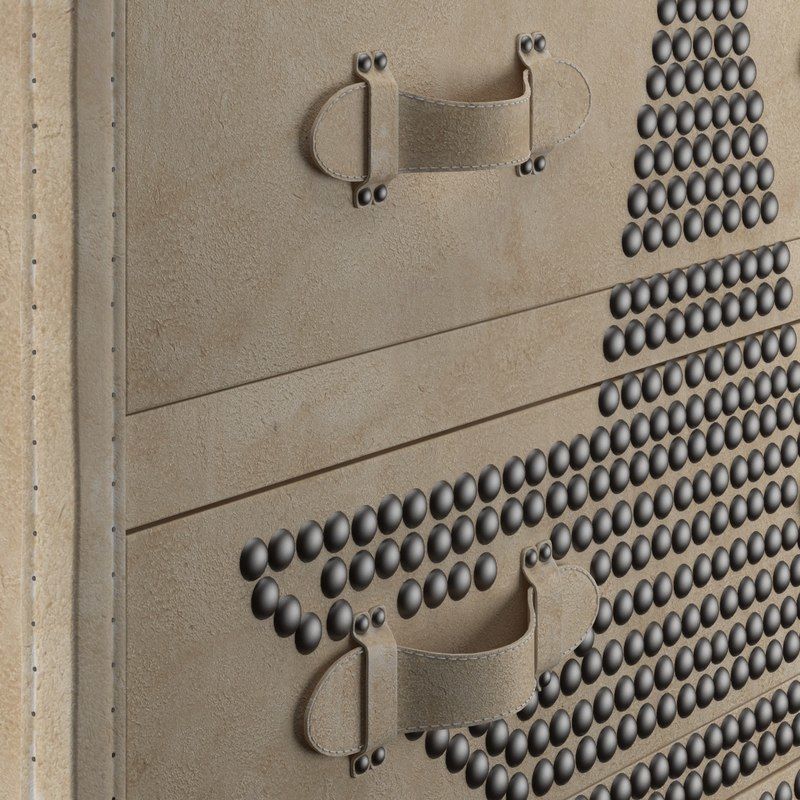 Chest of Drawers Andrew Martin Star 3D model_2