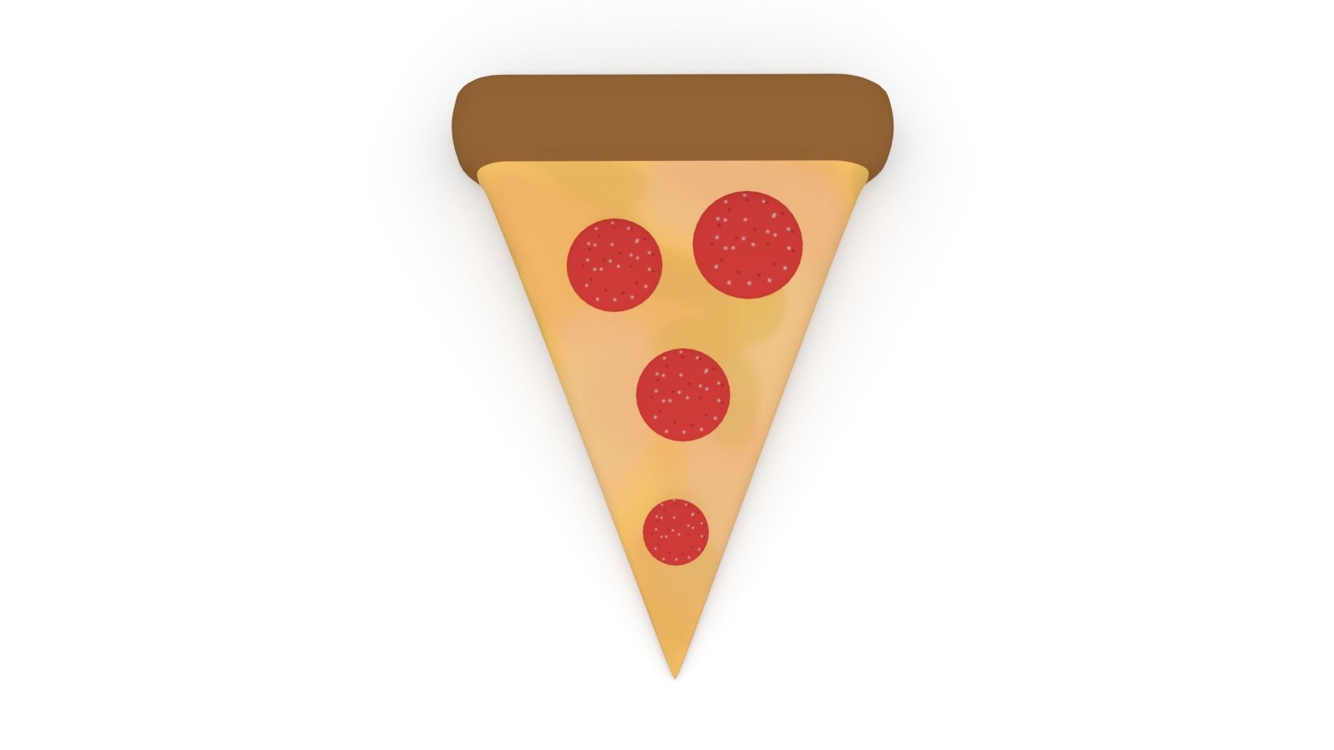 Pizza Slice 3D model_3