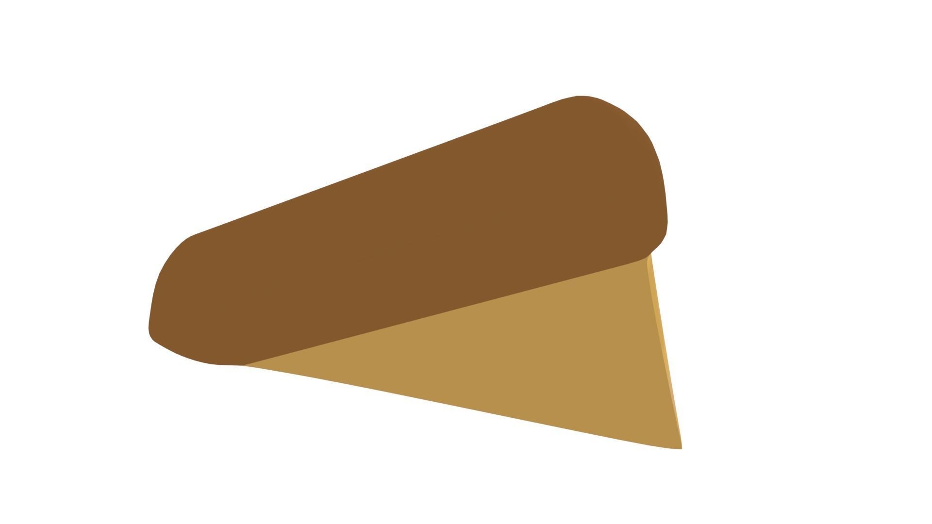 Pizza Slice 3D model_4