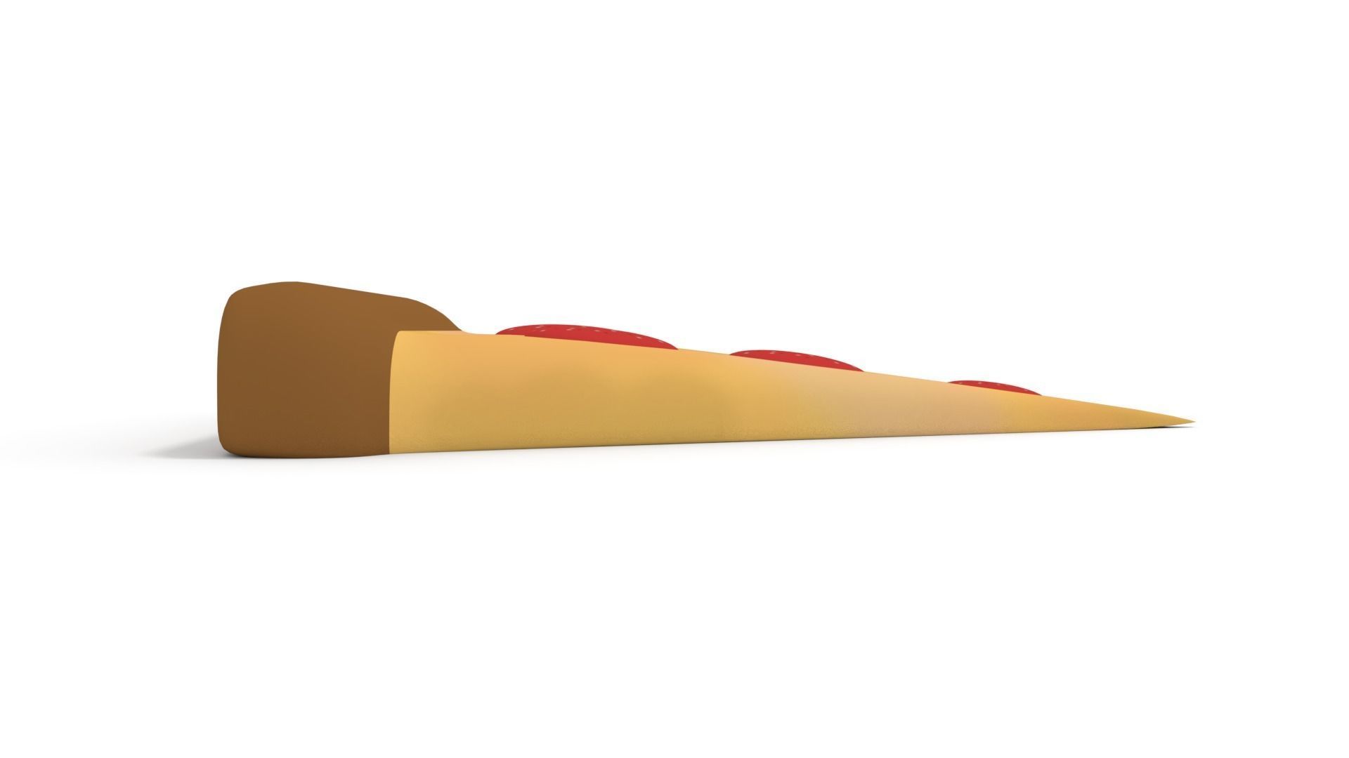 Pizza Slice 3D model_1