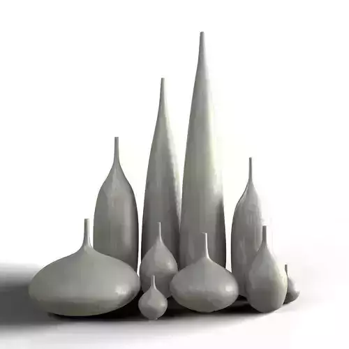 Vases generic 3d