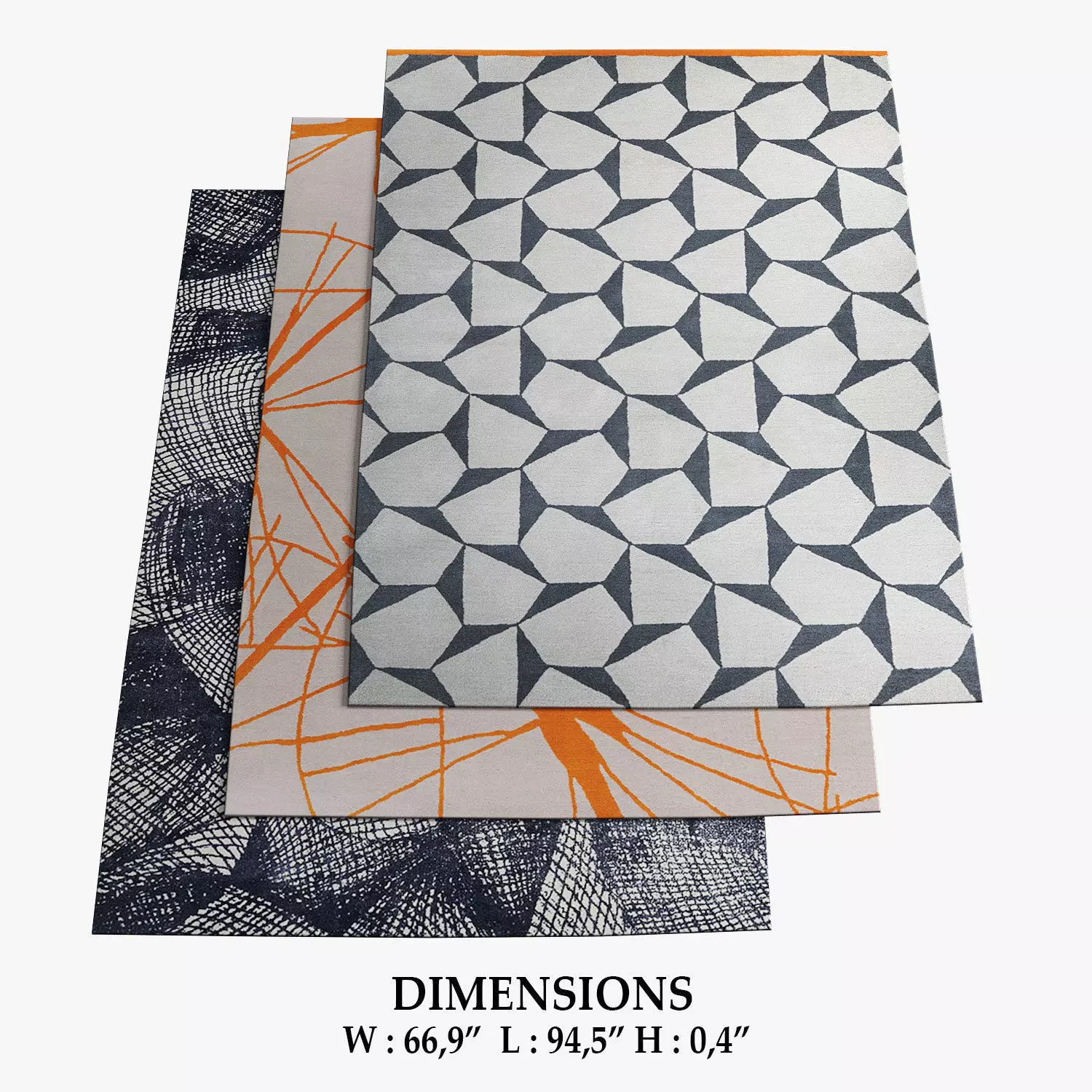 Habitat Rugs 162 3D model_0