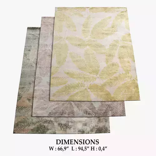 Ambrosia Rugs 164 3D model