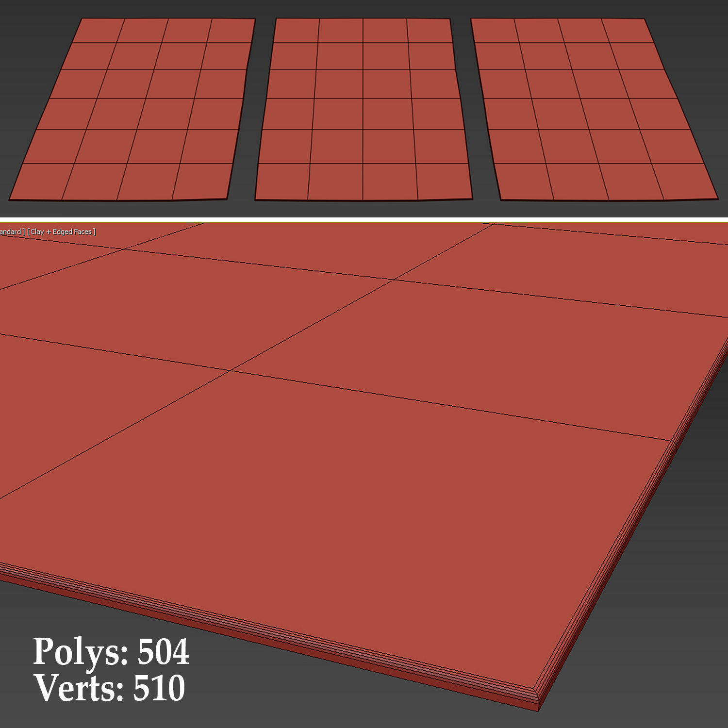 Arguto Rugs 165 3D model_4