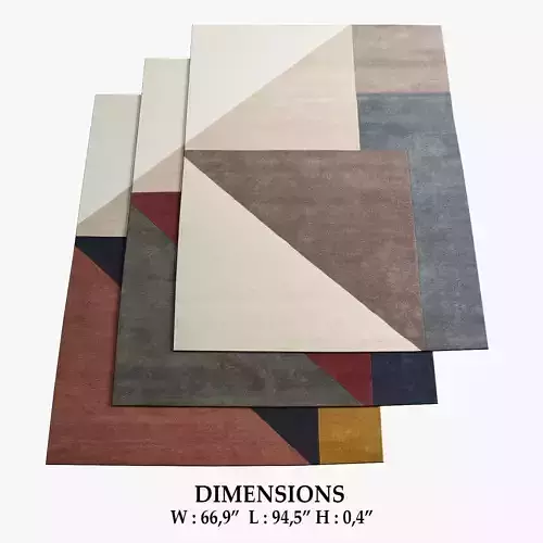 Arguto Rugs 165 3D model