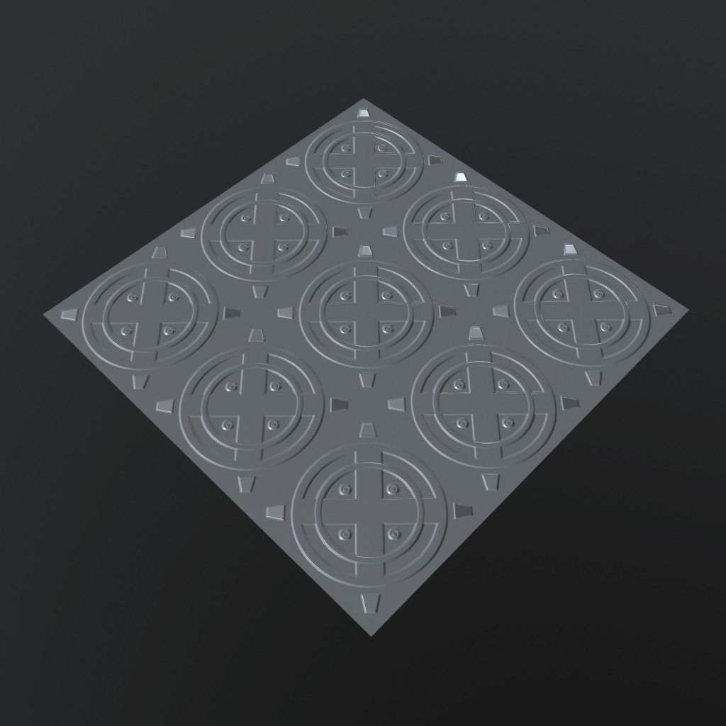 Normal map kit Hard Surface edition Texture_92