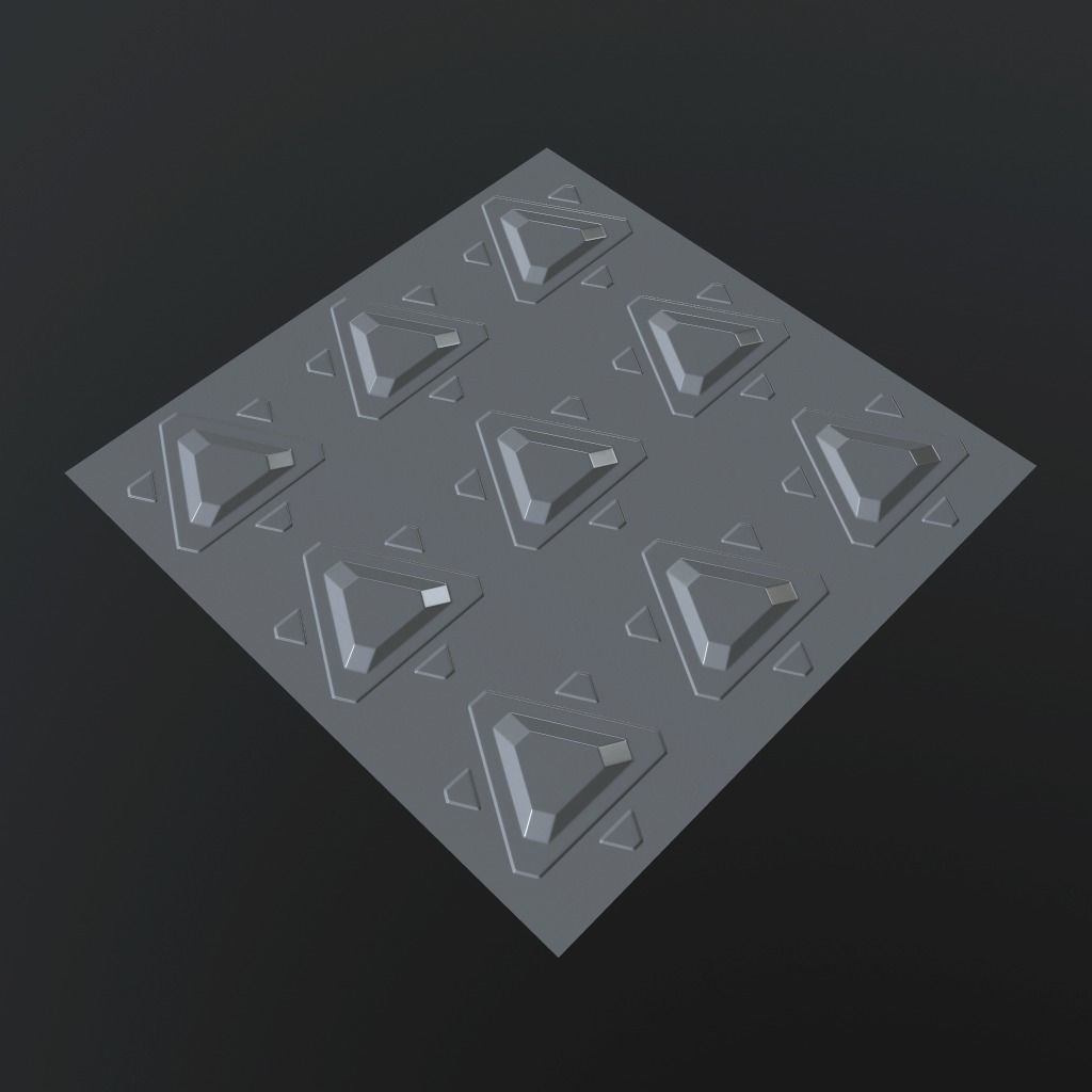 Normal map kit Hard Surface edition Texture_107