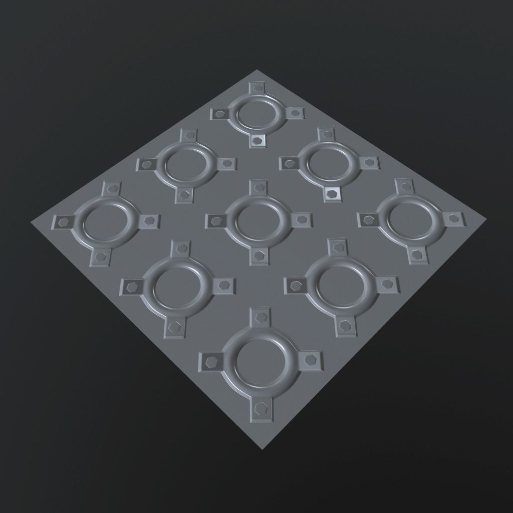 Normal map kit Hard Surface edition Texture_147