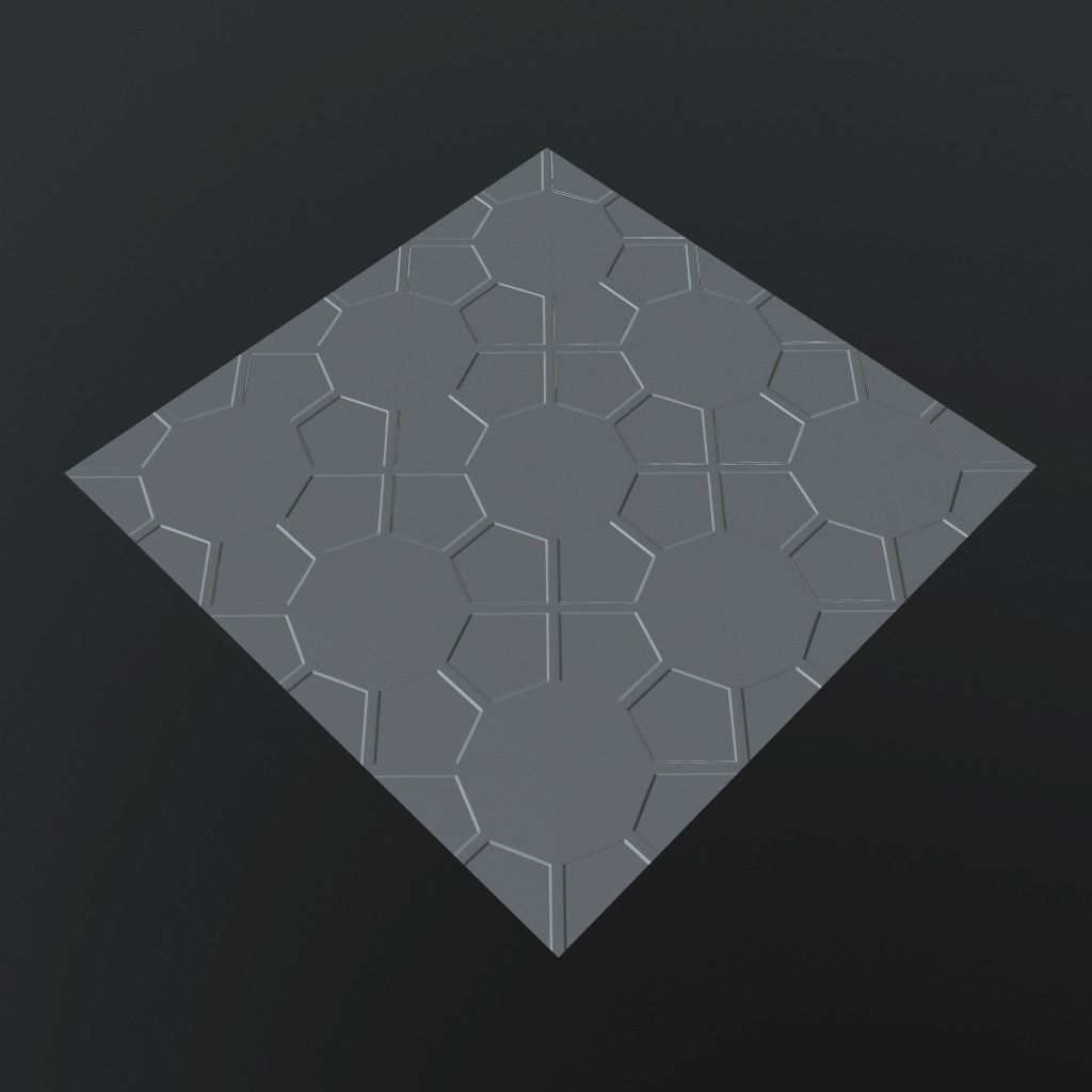 Normal map kit Hard Surface edition Texture_96