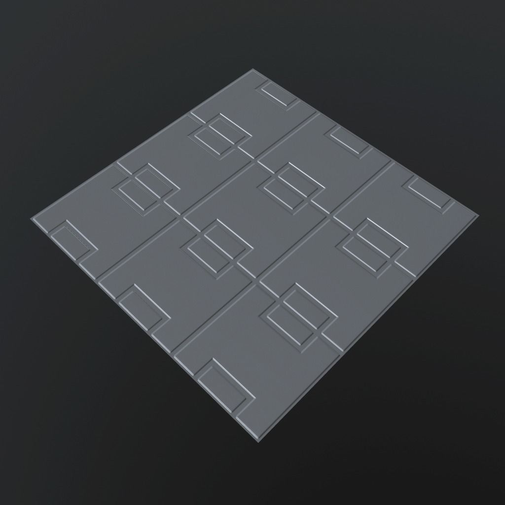 Normal map kit Hard Surface edition Texture_31