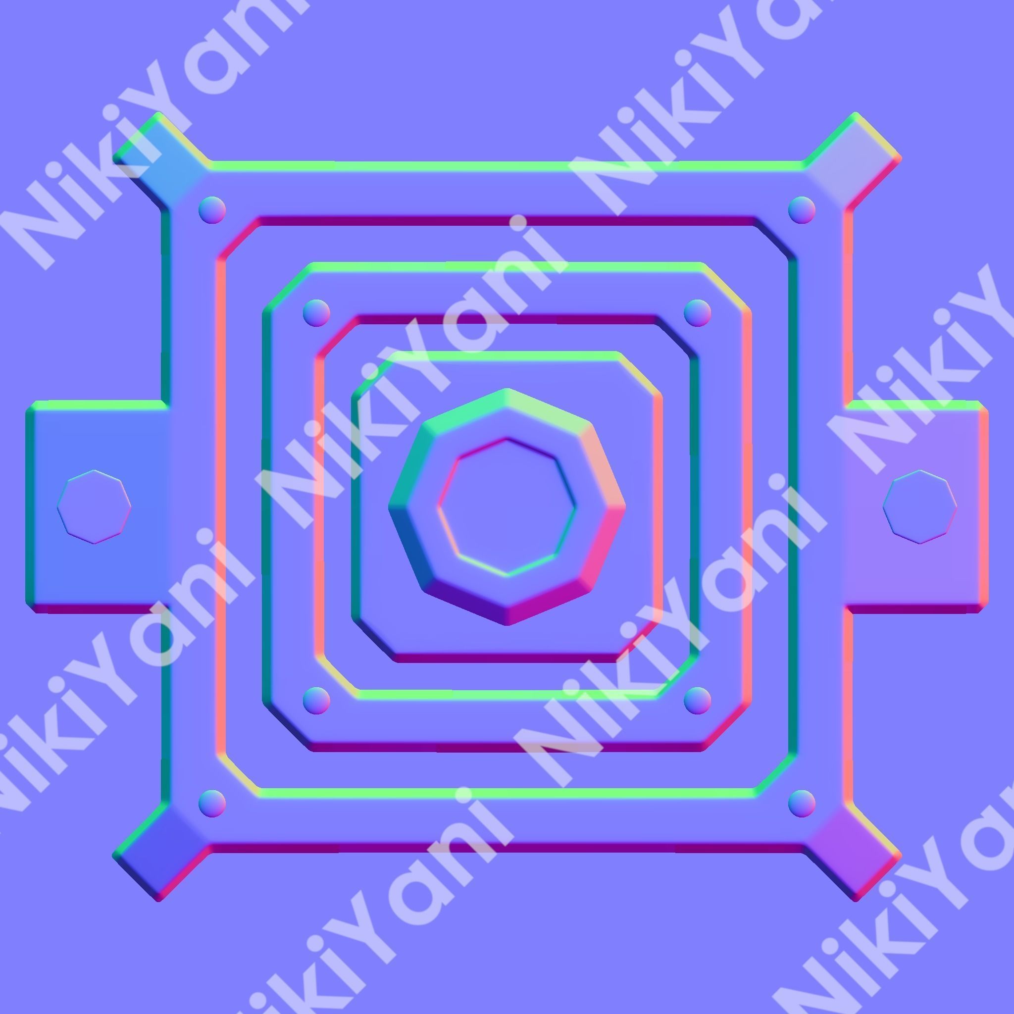 Normal map kit Hard Surface edition Texture_1