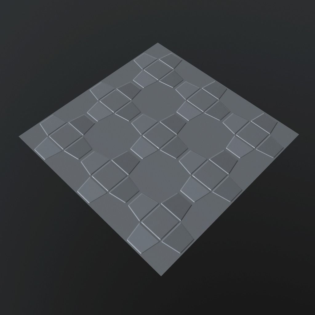 Normal map kit Hard Surface edition Texture_36