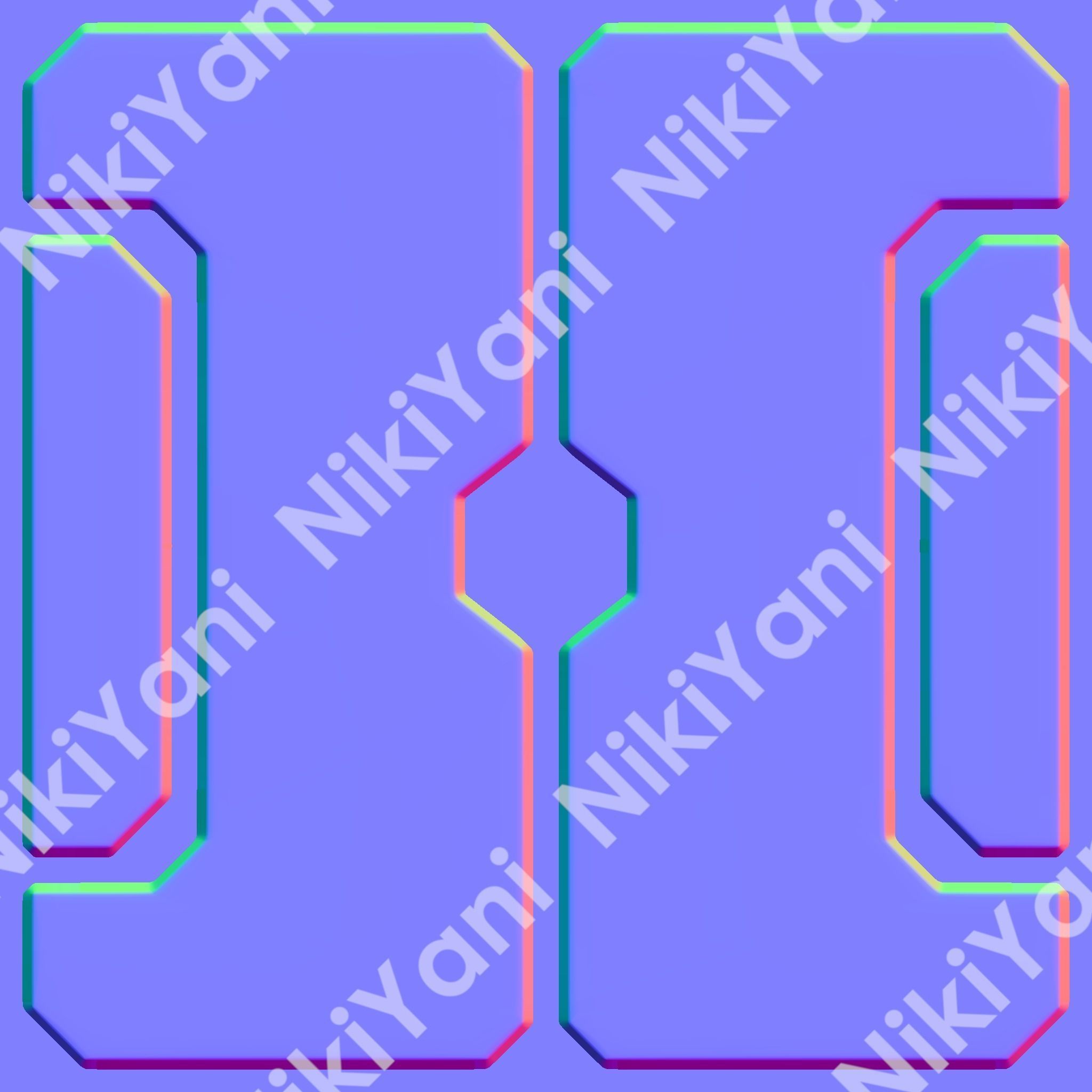 Normal map kit Hard Surface edition Texture_3