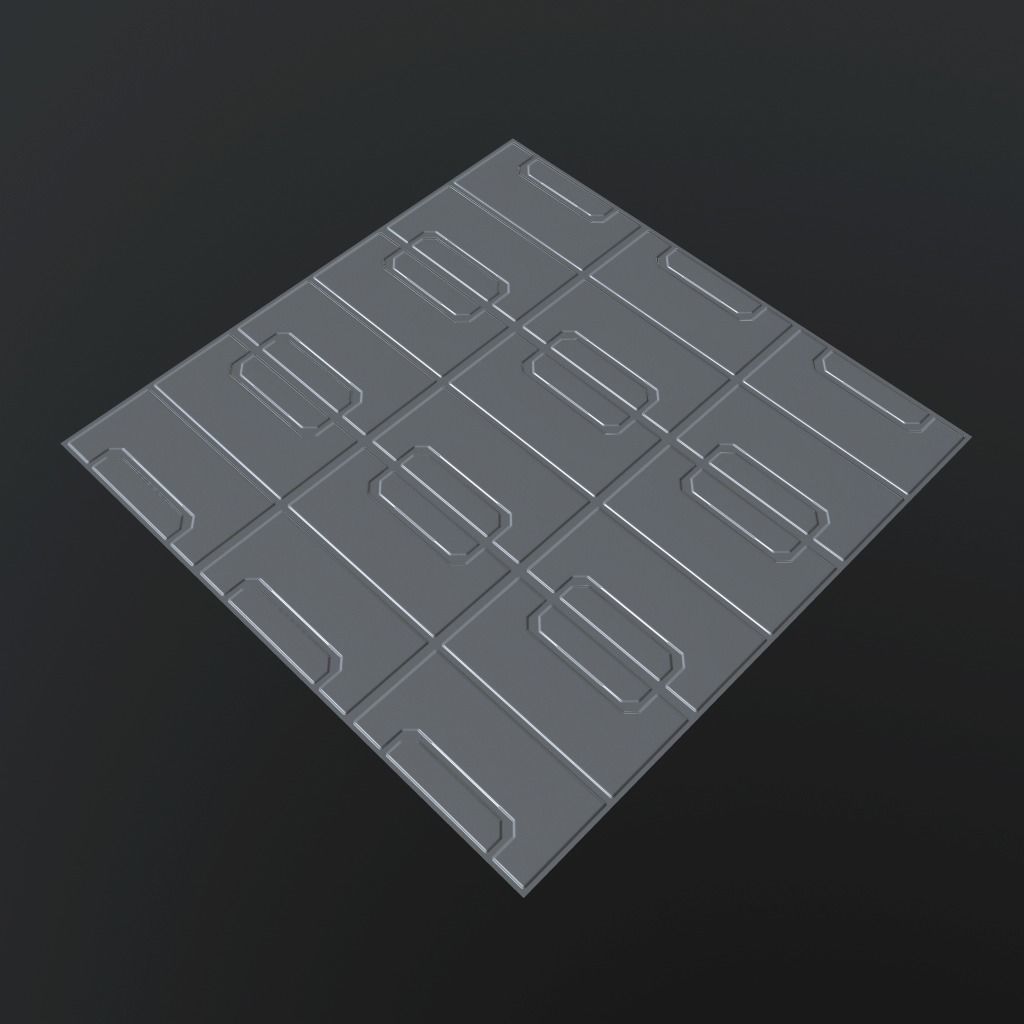 Normal map kit Hard Surface edition Texture_101