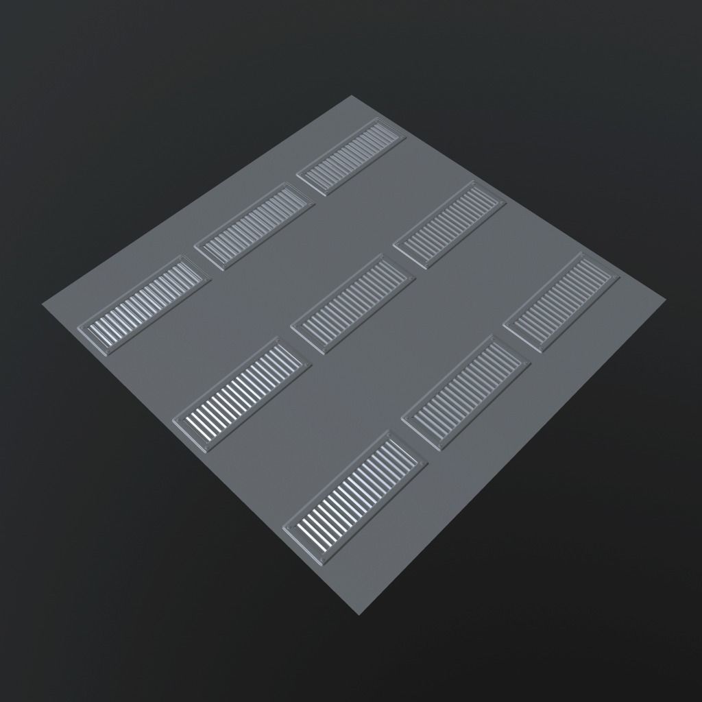 Normal map kit Hard Surface edition Texture_108