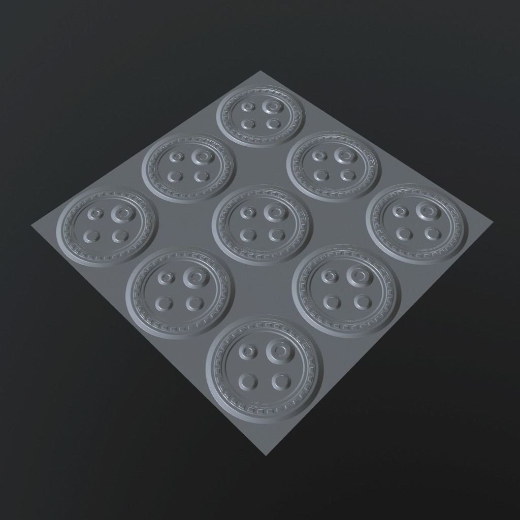 Normal map kit Hard Surface edition Texture_145