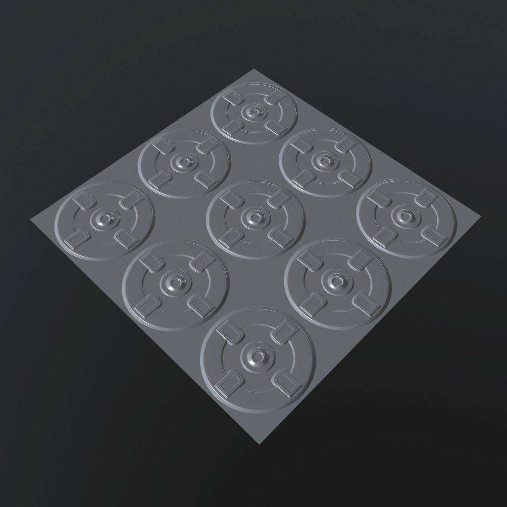 Normal map kit Hard Surface edition Texture_97