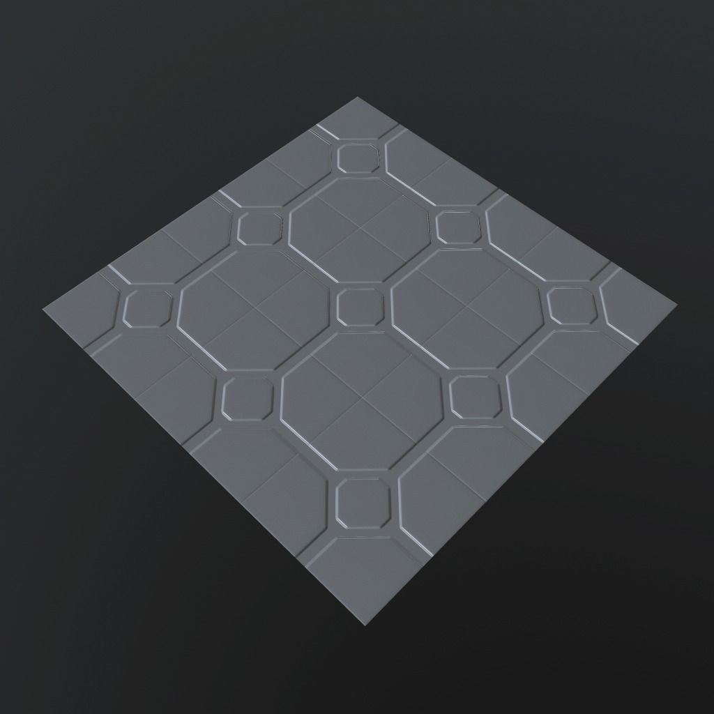 Normal map kit Hard Surface edition Texture_18