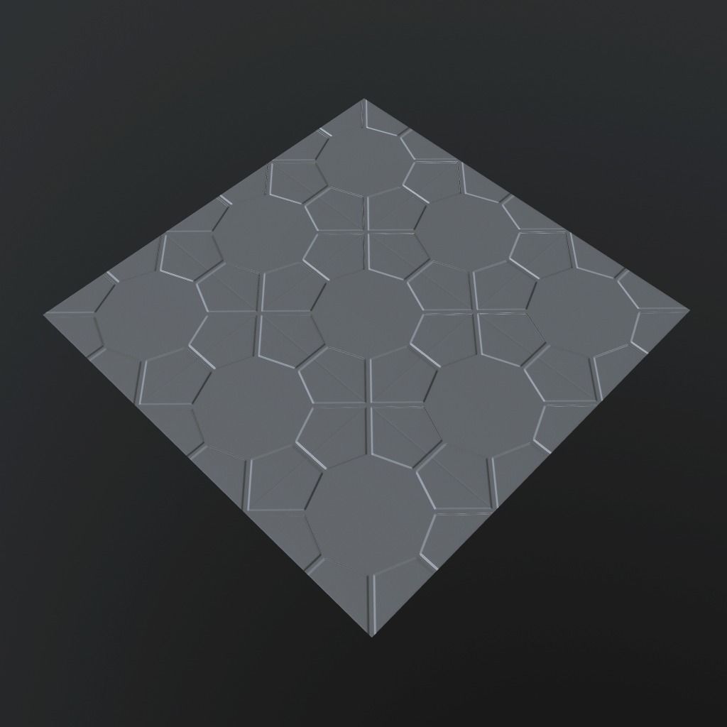 Normal map kit Hard Surface edition Texture_55