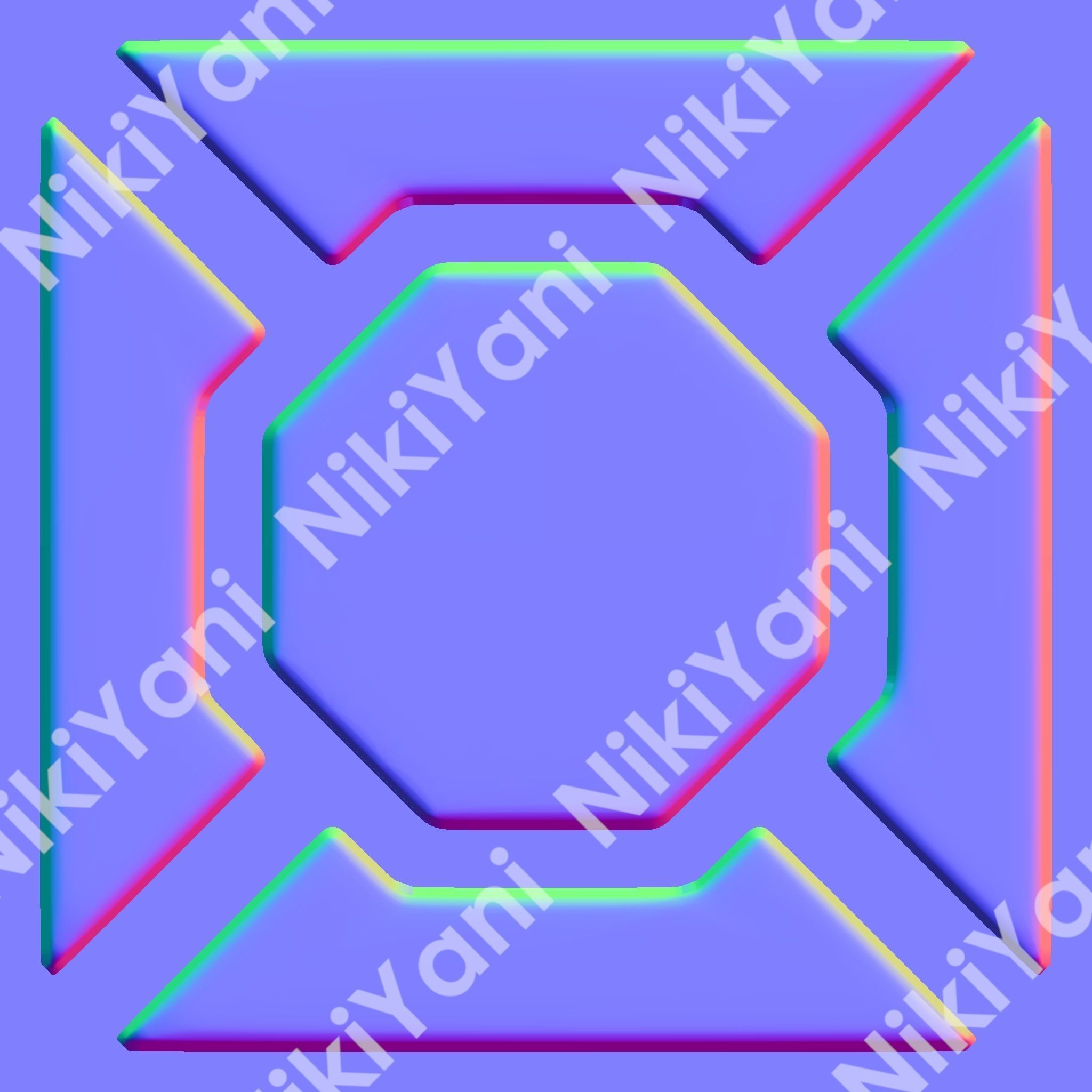 Normal map kit Hard Surface edition Texture_4