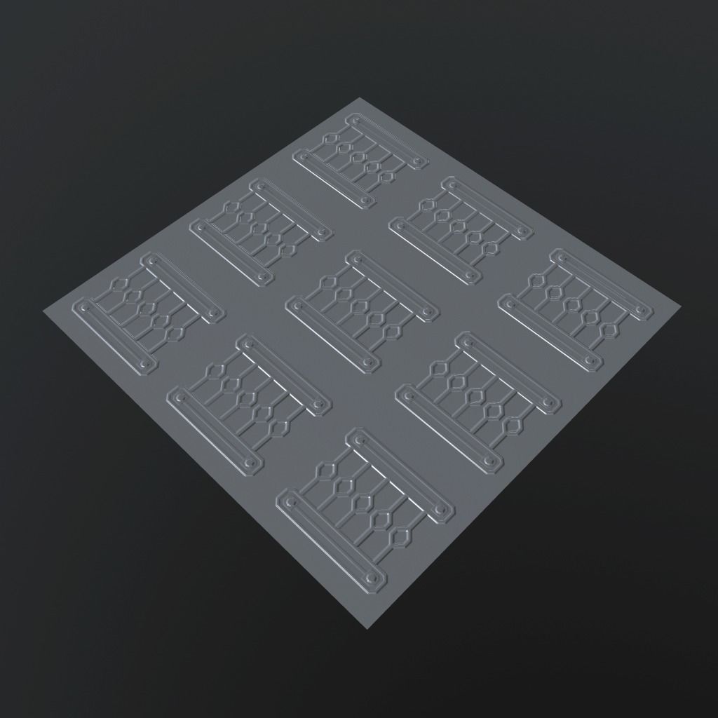 Normal map kit Hard Surface edition Texture_148
