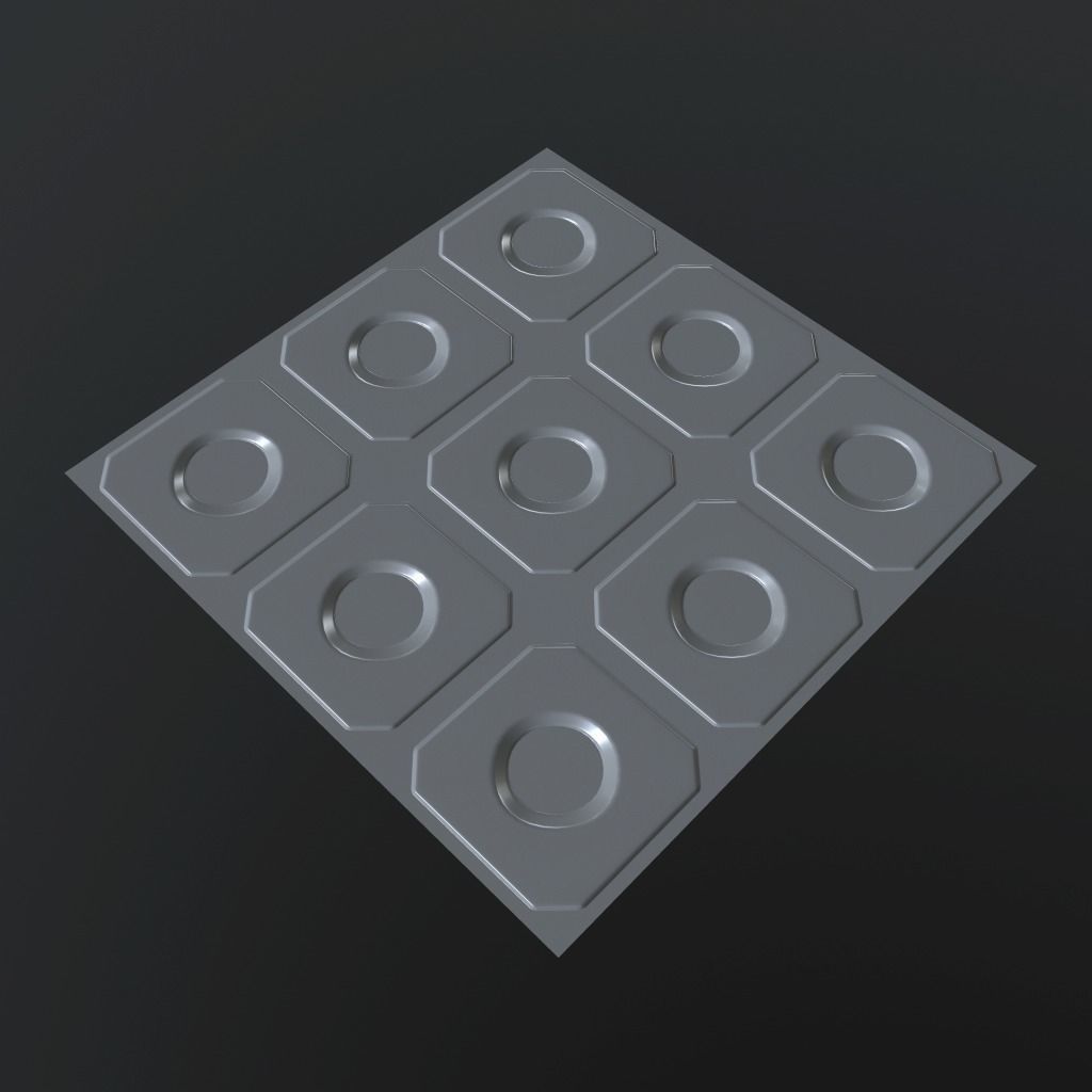 Normal map kit Hard Surface edition Texture_16