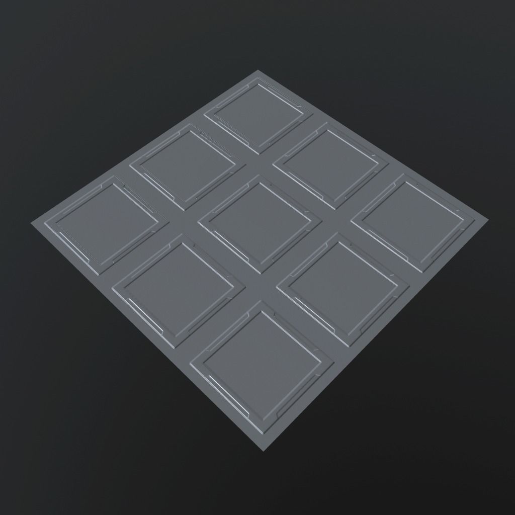 Normal map kit Hard Surface edition Texture_104