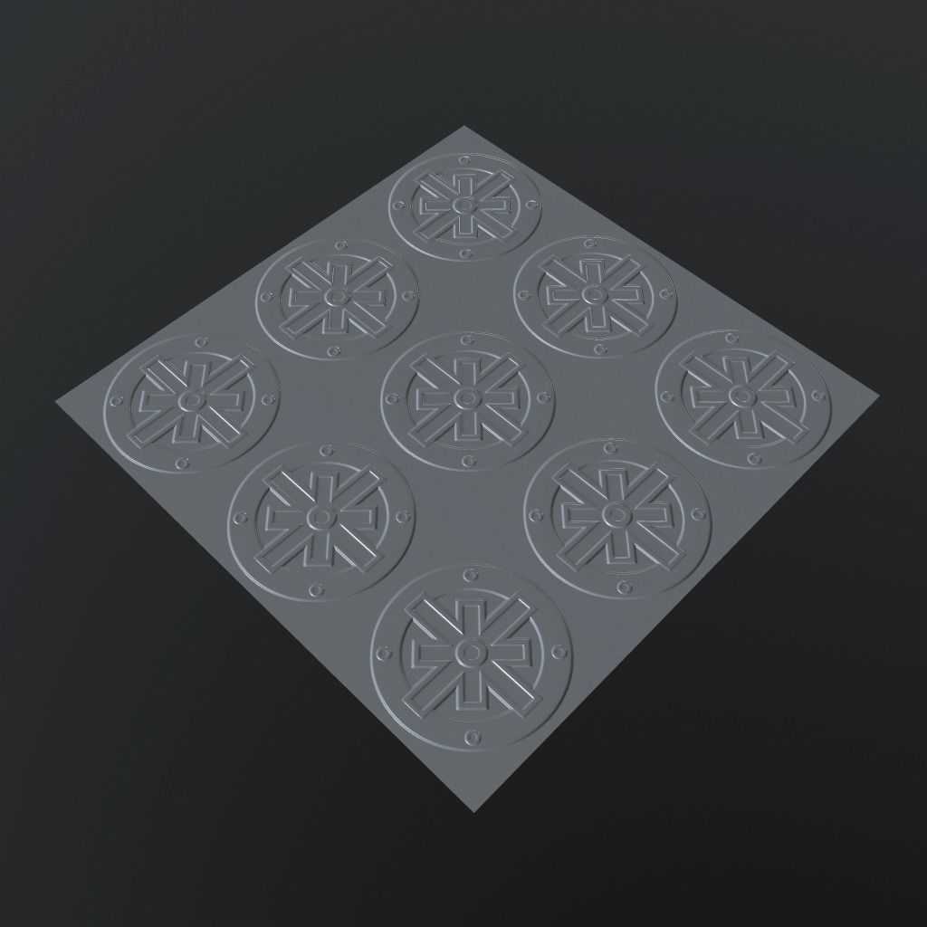 Normal map kit Hard Surface edition Texture_83