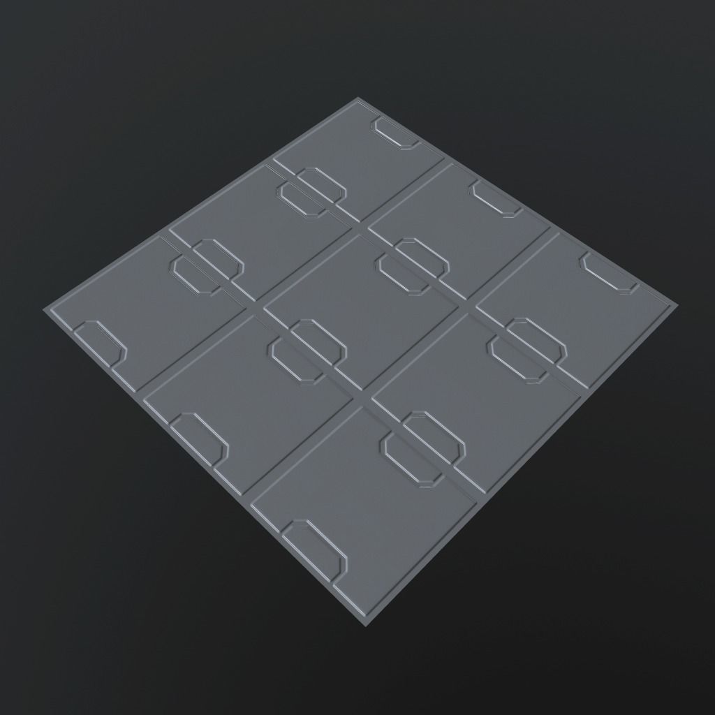 Normal map kit Hard Surface edition Texture_60