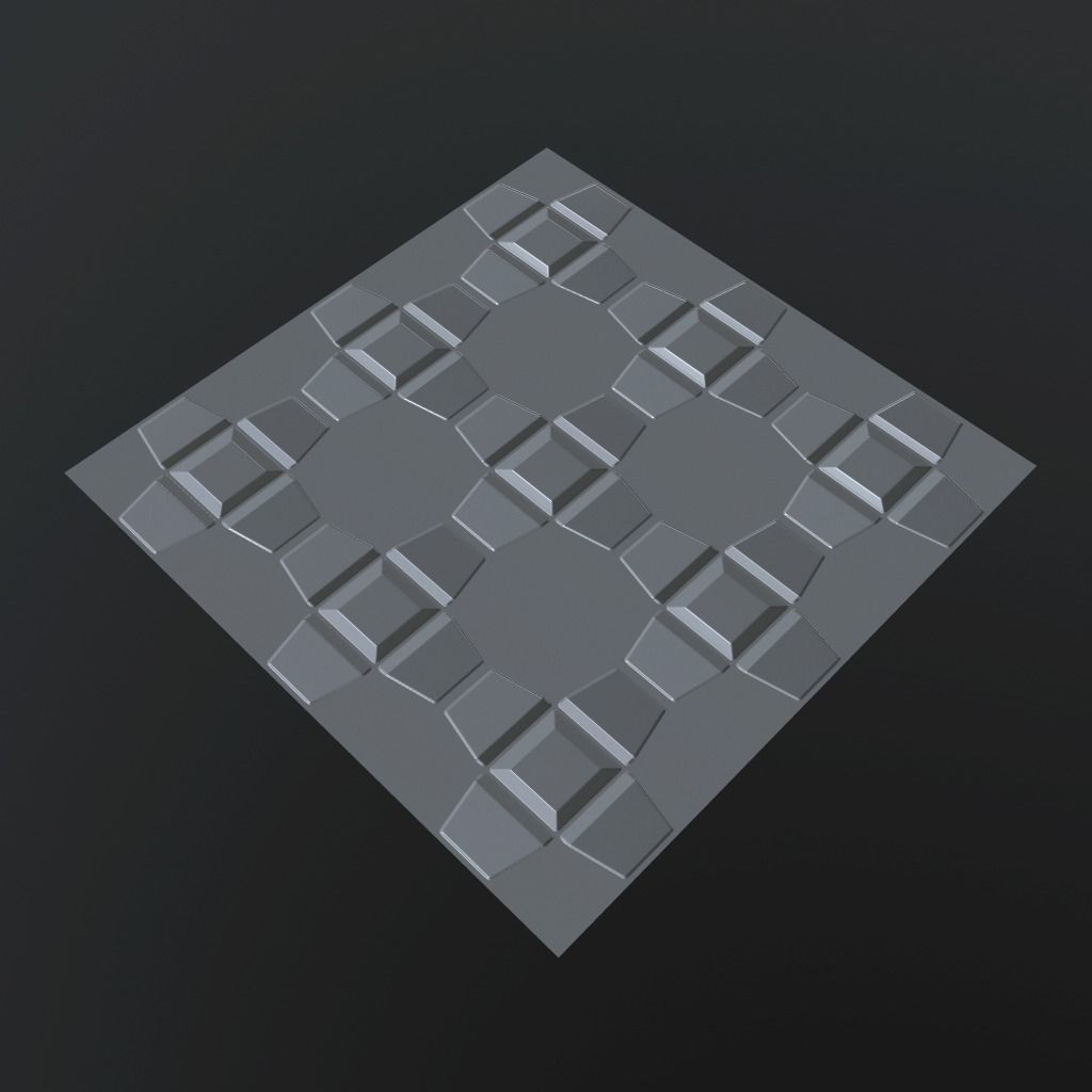 Normal map kit Hard Surface edition Texture_40