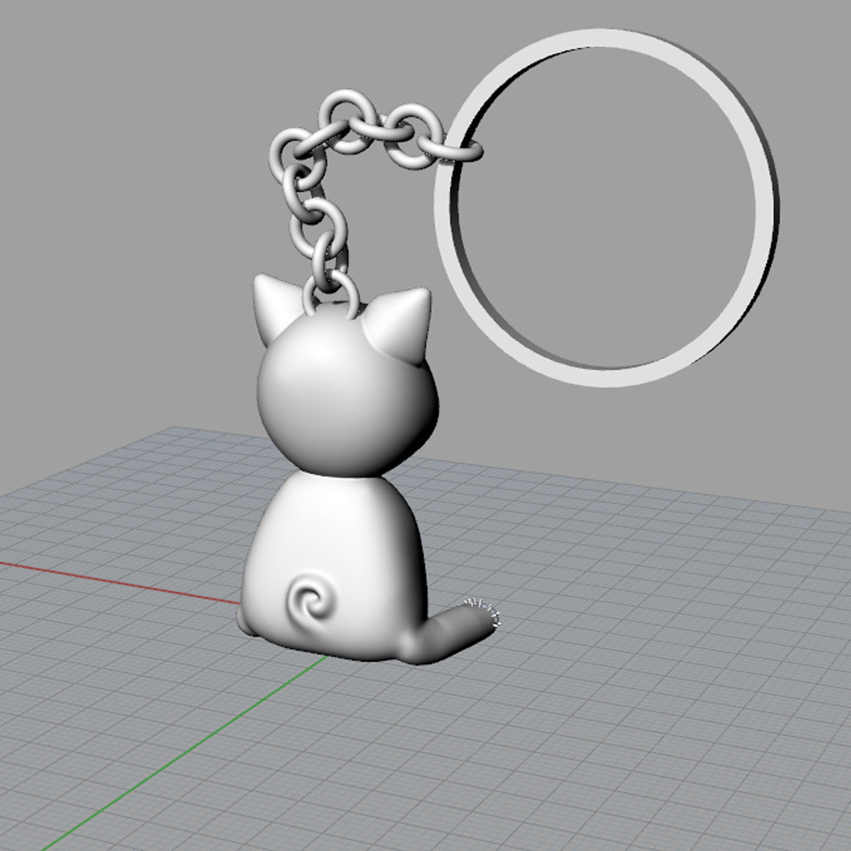 Pig piggy 3D print model_9