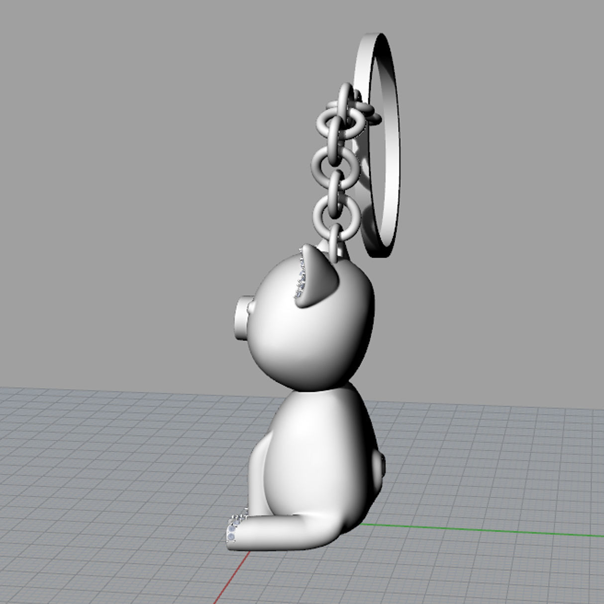 Pig piggy 3D print model_2