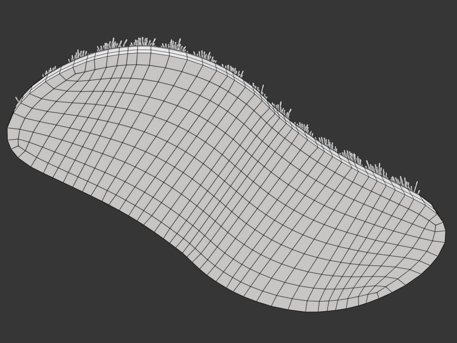 Wooden Scrub Brush 3D model_11