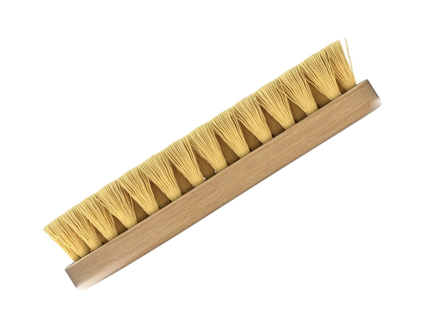Wooden Scrub Brush 3D model_4