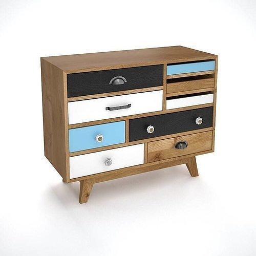 Chest of Drawers Finnolfr 3D model