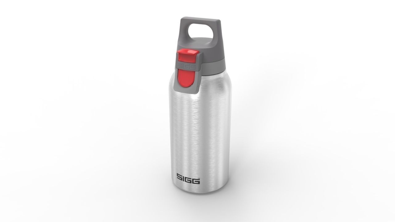 Sigg Hot and Cold One 300ml Thermal Flask 3D model_2
