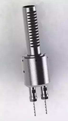 double drill change equipment