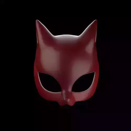 Persona 5 Ann takamaki cat mask 3D print model 3D print model
