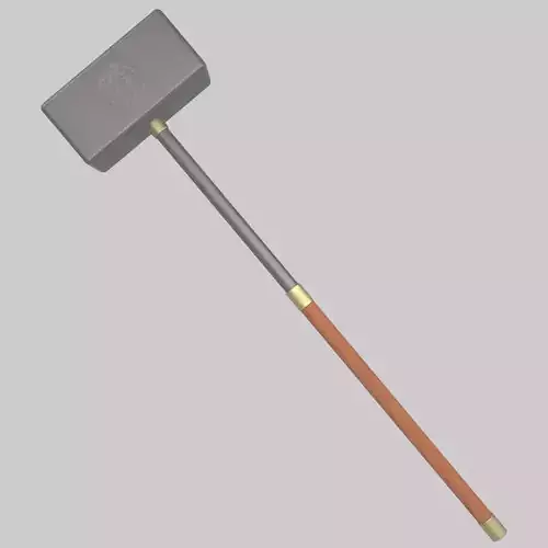 Hammer Free 3D model