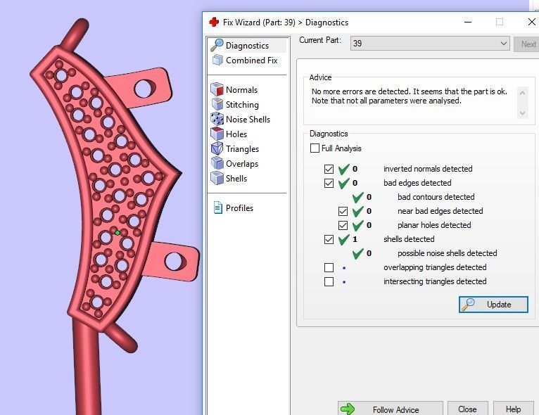 K KOLE N1 3D print model_8
